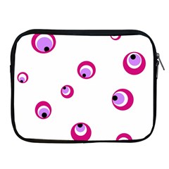 Purple Eyes Apple Ipad 2/3/4 Zipper Cases