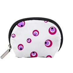 Purple Eyes Accessory Pouches (small) 