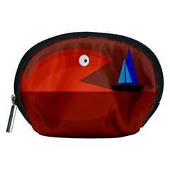 Red Monster Fish Accessory Pouches (medium) 