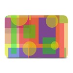 Colorful geometrical design Plate Mats 18 x12  Plate Mat