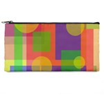 Colorful geometrical design Pencil Cases Front