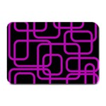 Purple and black elegant design Plate Mats 18 x12  Plate Mat