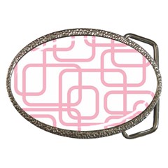 Pink Elegant Design Belt Buckles