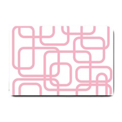 Pink Elegant Design Small Doormat 