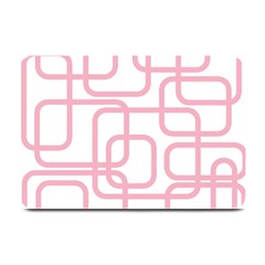 Pink Elegant Design Plate Mats