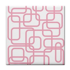 Pink Elegant Design Face Towel by Valentinaart