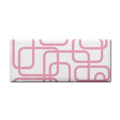 Pink Elegant Design Hand Towel