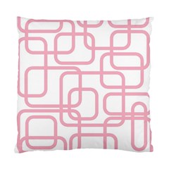 Pink Elegant Design Standard Cushion Case (one Side) by Valentinaart