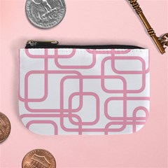 Pink Elegant Design Mini Coin Purses