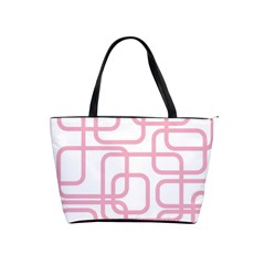 Pink Elegant Design Shoulder Handbags