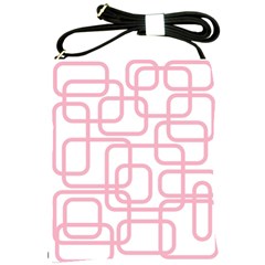 Pink Elegant Design Shoulder Sling Bags