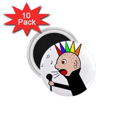 Punker  1 75  Magnets (10 Pack) 