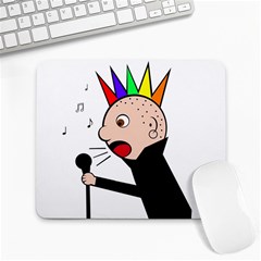 Punker  Large Mousepads