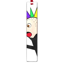 Punker  Large Book Marks by Valentinaart