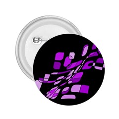 Purple Decorative Abstraction 2 25  Buttons