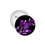 Purple decorative abstraction 1.75  Buttons Front