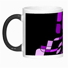 Purple Decorative Abstraction Morph Mugs by Valentinaart