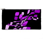 Purple decorative abstraction Pencil Cases Front