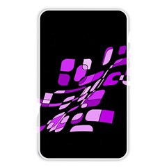 Purple Decorative Abstraction Memory Card Reader