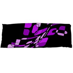 Purple Decorative Abstraction Body Pillow Case (dakimakura)