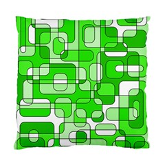 Green Decorative Abstraction  Standard Cushion Case (two Sides)