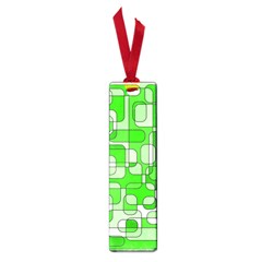 Green Decorative Abstraction  Small Book Marks