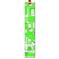 Green Decorative Abstraction  Large Book Marks