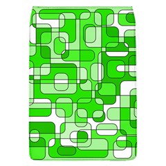 Green Decorative Abstraction  Flap Covers (l) 