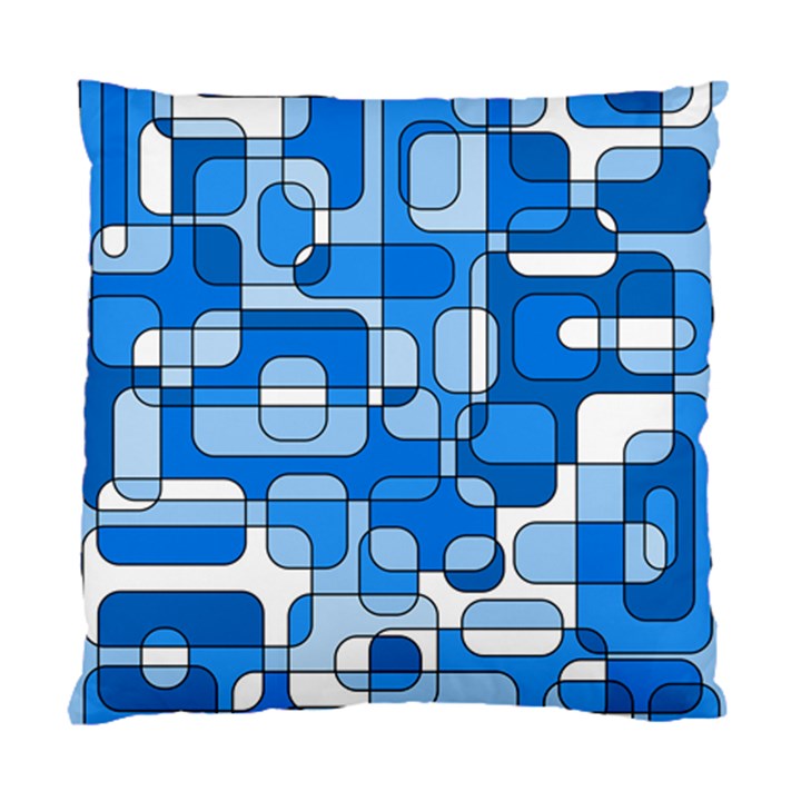 Blue decorative abstraction Standard Cushion Case (One Side)