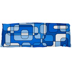 Blue Decorative Abstraction Body Pillow Case Dakimakura (two Sides)