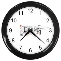 5004610 1817f Wall Clocks (black)