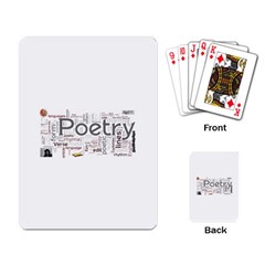 5004610 1817f Playing Card