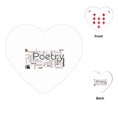 5004610 1817f Playing Cards (heart) 