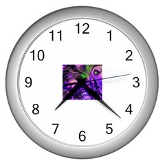 15   11r1r1trq Wall Clocks (silver) 