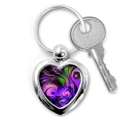 15   11r1r1trq Key Chains (heart) 