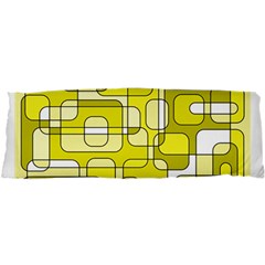 Yellow Decorative Abstraction Samsung S3350 Hardshell Case by Valentinaart