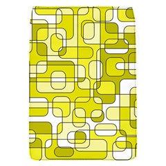 Yellow Decorative Abstraction Flap Covers (s)  by Valentinaart