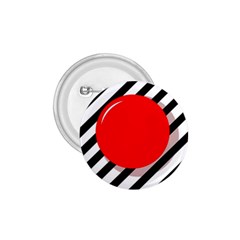 Red ball 1.75  Buttons