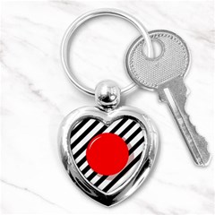 Red ball Key Chains (Heart) 