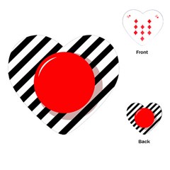 Red ball Playing Cards (Heart) 