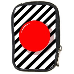 Red ball Compact Camera Cases