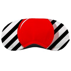 Red ball Sleeping Masks