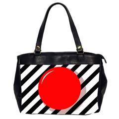 Red ball Office Handbags (2 Sides) 