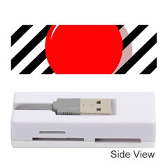 Red ball Memory Card Reader (Stick) 