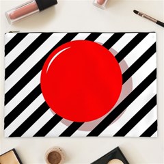 Red ball Cosmetic Bag (XXL) 