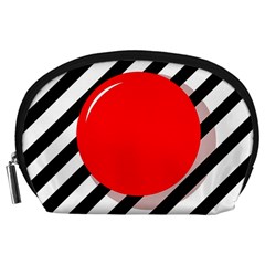 Red ball Accessory Pouches (Large) 