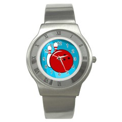 Bowling  Stainless Steel Watch