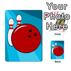 Bowling  Multi-purpose Cards (rectangle)  by Valentinaart