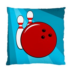 Bowling  Standard Cushion Case (one Side) by Valentinaart