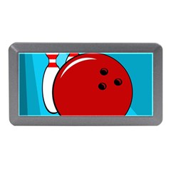 Bowling  Memory Card Reader (mini) by Valentinaart